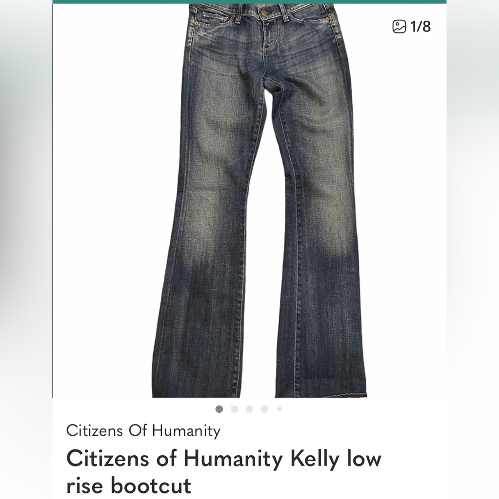 Citizens of Humanity Kelly low rise bootcut